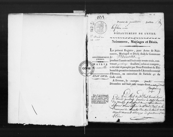 NMD (1833-1852)