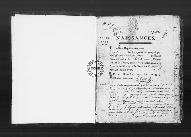NMD (1793-1802)