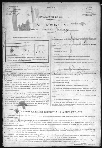 GUITRY 1901