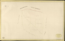 Epreville-près-le-Neubourg. Section B _ de Mare Rotoure _ 2e de 4 Feuilles