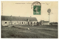 Acon. Le Rousset d'Acon Vue intérieure de la Ferme du Mesnil d'Acon.