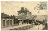 Bernay. La Gare.