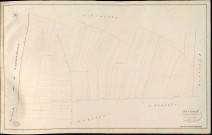 Plessis-Hébert (Le). Section B _ des Mâlis et de la Couture _ 2e de 4 Feuilles