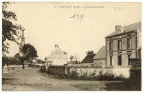 Cintray. Vue d'ensemble.