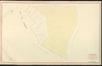 Hennezis. Section D _ du Thuit _ 2e et dernière Feuille