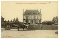 Gaillarbois-Cressenville. Maison d'habitation de la Ferme de Brémule.