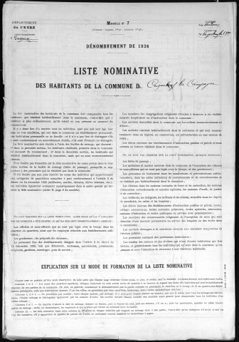 CRIQUEBEUF_LA_CAMPAGNE 1936