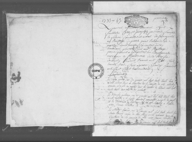 BMS (1733-1772)