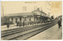Vernon-Ville. La Gare.