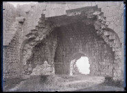 Maçonnerie d'une tour à Anavarza (Turquie) (notice PA).