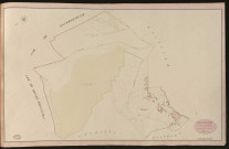Lisors. Section D _ du Bois de la Fortelle _ 2e et dernière Feuille