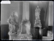 Statuaire de l'église de Courdemanche (Eure).