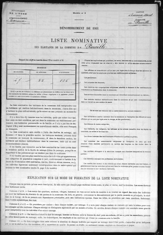 PARVILLE 1911