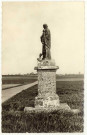 Chauvincourt. La Statue Saint-Joseph.