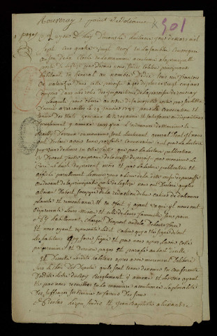 Rouvray (Procès-verbal seulement).
