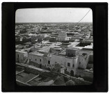 Vue générale de Tunis (Tunisie).