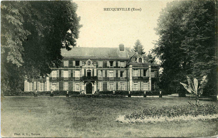 Heuqueville. Château d'Heuqueville.