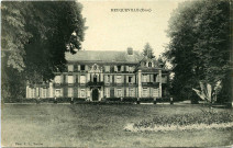 Heuqueville. Château d'Heuqueville.