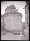 Tour des remparts de Fougères (Ille-et-Vilaine).