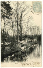 Gasny. Lavoir sur l'Epte.