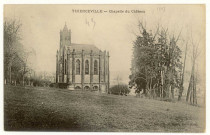 Bazincourt-sur-Epte. Thierceville Chapelle du Château.