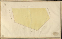 Bérengeville-la-Rivière. Section A _ de la Forêt d'Evreux _ 4e et dernière Feuille