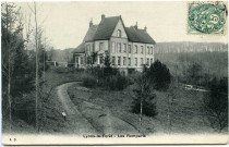 Lyons-la-Forêt. Les Remparts.