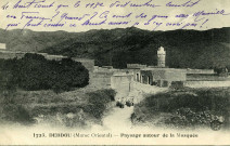 DEBDOU (Maroc Oriental) - Paysage autour de la mosquée