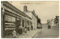 Bézu-Saint-Eloi. Grande Rue.