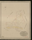 Saint-Maclou. Tableau d'assemblage _ du Plan Parcellaire de la Commune de Saint-Maclou _ Canton de Beuzeville - Pontaudemer - Eure. _ Terminé sur le terrain le 31 décembre 1833, sous l'administration de M. A Passy, Préfet _ M. Noc, maire _ en sous la Direction de M. Marel, Directeur des Contributions directes. _ M. Le Fébure, Géomètre en Chef. _ Par M. Thorel, Géomètre de 1re classe.