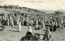 Maroc. - TAOURIRT. - Le Marché