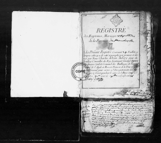 BMS (1777-1792)