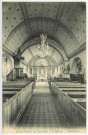 Saint-Pierre-du-Vauvray. L'Eglise - Intérieur.
