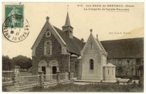 Baux-de-Breteuil (Les). La Chapelle de Sainte-Suzanne.