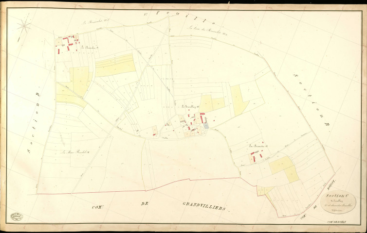Roman. Section C _ du Tremblay _ 2e et dernière Feuille