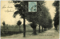 Evreux-Ville. Le Pré du Bel Ébat.