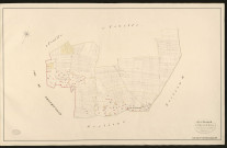Saint-Cyr-de-Salerne. Section A _ de l'Eglise et de la Gautière _ 3e et dernière Feuille