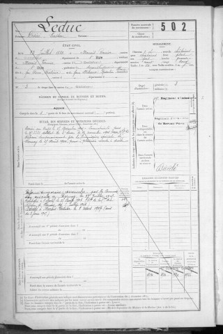 Bernay. Registre - Tome 2 (1900)