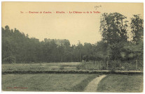 Glisolles. Environs de Conches. - Glisolles. - Le Château vu de la Vallée.