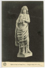 Vesly. Eglise de Vesly-en-Vexin. - Vierge en bois (XVIe siècle).