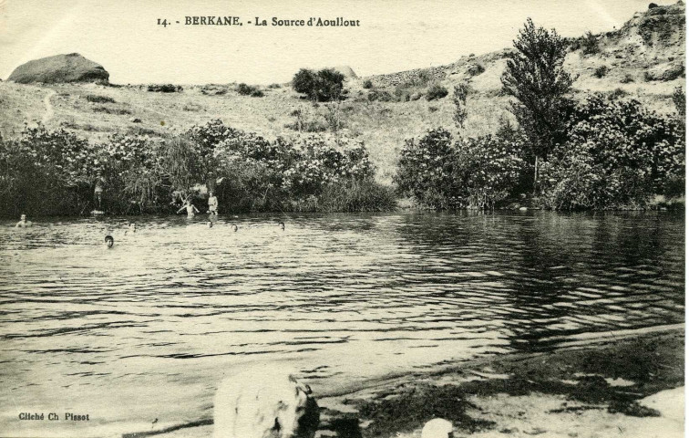 BERKANE. - La Source d'Aoullout