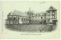 Pont-Audemer. Petit Séminaire, la Chapelle.