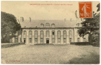 Amfreville-sous-les-Monts. Le Château des Deux-Amants.