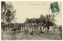 Boisset-les-Prévanches. Ferme des Prévanches.