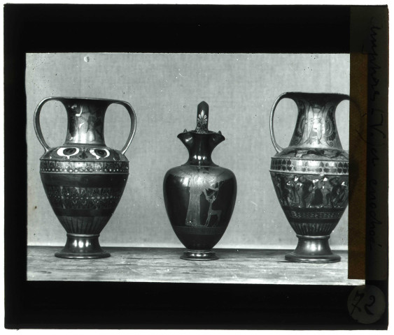 Vases grecs.