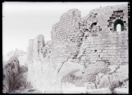 Fossés de la forteresse de Biredjik (Turquie).