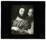 Musée de Dresde (Allemagne), tableau de Le Titien « Christ à la monnaie ».