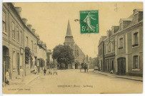Serquigny. Le Bourg.