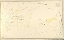 Saint-Georges-du-Mesnil. Section A _ de St Georges du Mesnil _ 1re de 3 Feuilles