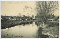 Tillières-sur-Avre. Vue sur l'Avre.